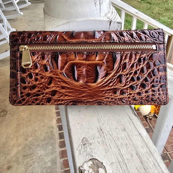 Brahmin Pecan Ady Wallet - Picture 2 of 9